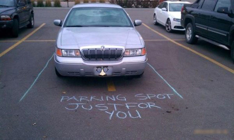 20 personas que aprendieron de una forma dura que tienen que dejar el parking. ATENCIÓN a la última venganza 7