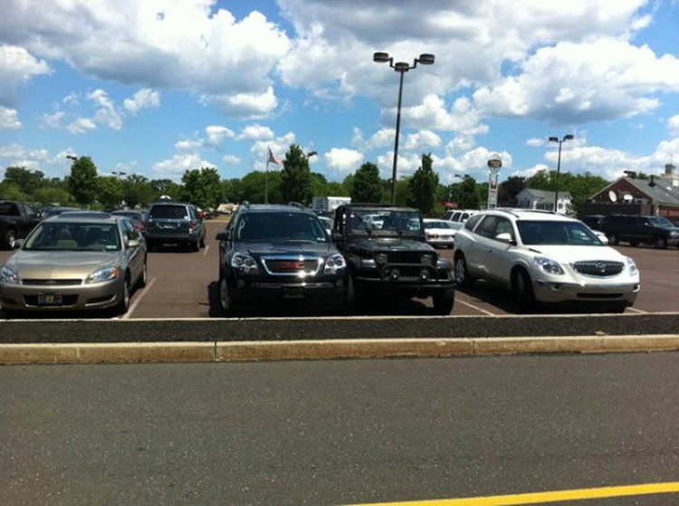 20 personas que aprendieron de una forma dura que tienen que dejar el parking. ATENCIÓN a la última venganza 19