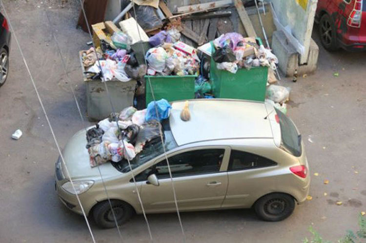 20 personas que aprendieron de una forma dura que tienen que dejar el parking. ATENCIÓN a la última venganza 4