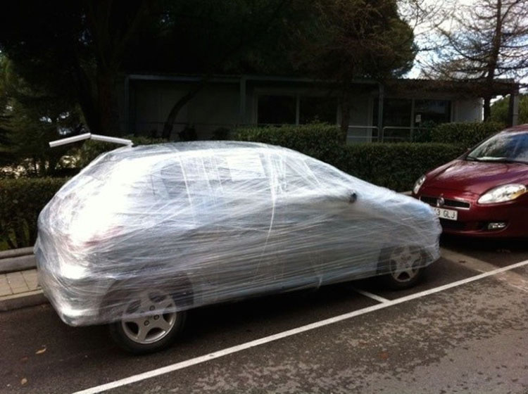 20 personas que aprendieron de una forma dura que tienen que dejar el parking. ATENCIÓN a la última venganza 5