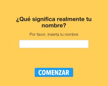 ¿Qué significa realmente tu nombre? 1 ¿Qué significa realmente tu nombre?