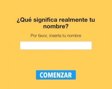 ¿Qué significa realmente tu nombre?