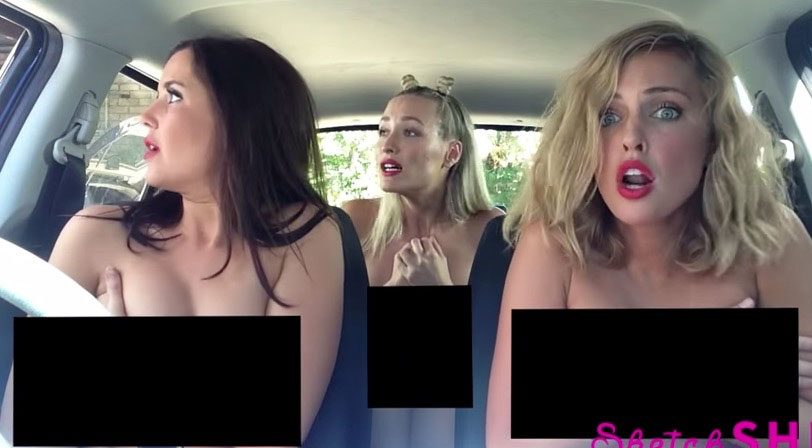 Nuevo vídeo de las chicas que son la actual sensación de Internet. ATENCIÓN al final 1 Nuevo vídeo de las chicas que son la actual sensación de Internet. ATENCIÓN al final 1