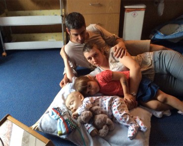 Sólo vivió unos preciosos 165 días. Pero lo que dejo cambió sus vidas para siempre 4 Sólo vivió unos preciosos 165 días. Pero lo que dejo cambió sus vidas para siempre