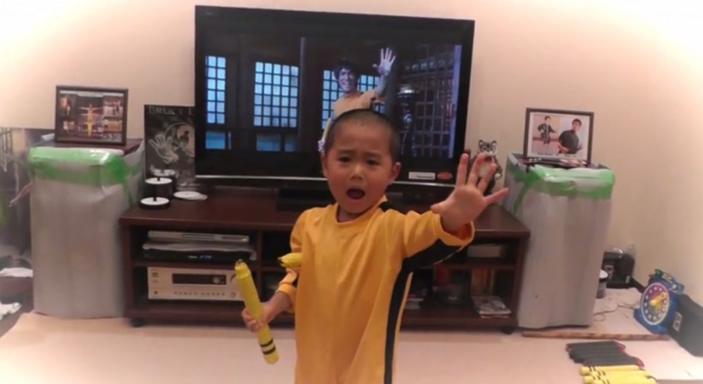 ¿Es este niño de 5 años la reencarnación de Bruce Lee? ¡TIENES que verlo!