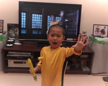 ¿Es este niño de 5 años la reencarnación de Bruce Lee? ¡TIENES que verlo!