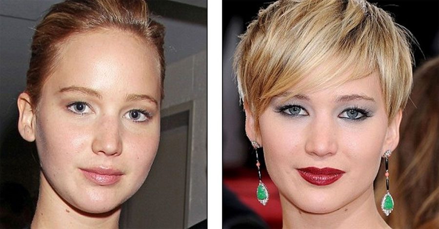 14 Celebridades captadas sin maquillaje, Lady Gaga es casi IRRECONOCIBLE 16 14 Celebridades captadas sin maquillaje, Lady Gaga es casi IRRECONOCIBLE