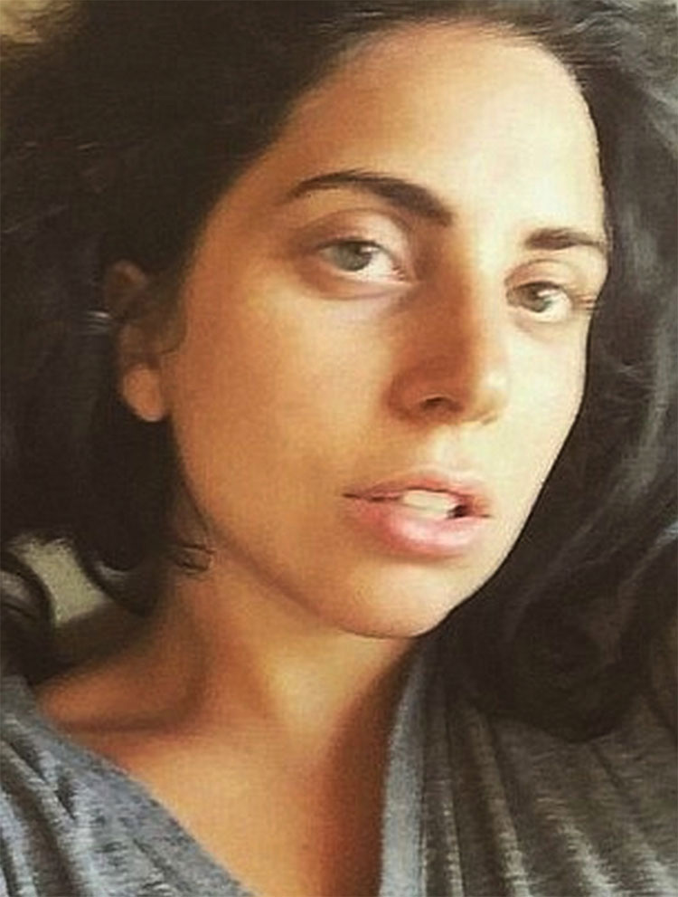 14 Celebridades captadas sin maquillaje, Lady Gaga es casi IRRECONOCIBLE