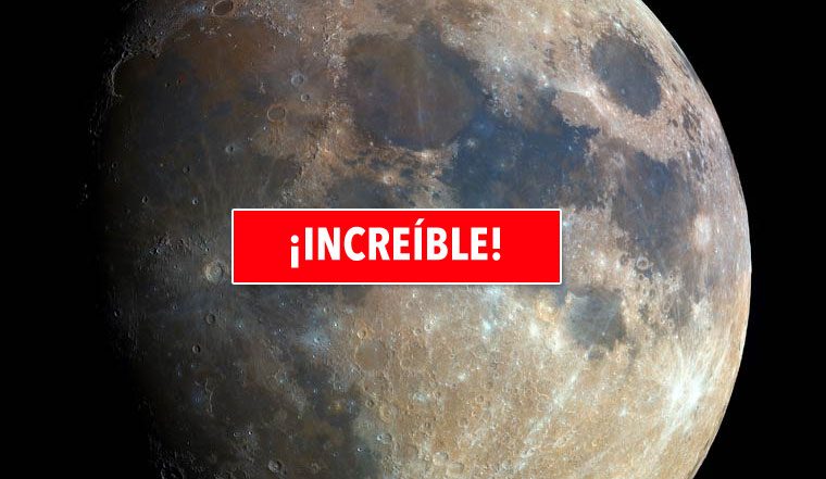 Un aficionado sorprende al mundo haciendo la mejor fotografía de la luna JAMÁS HECHA. ¡INCREÍBLE!
