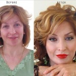 50 Fotos que demuestran que el maquillaje puede TRANSFORMARTE completamente 16
