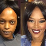 50 Fotos que demuestran que el maquillaje puede TRANSFORMARTE completamente 24