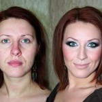50 Fotos que demuestran que el maquillaje puede TRANSFORMARTE completamente 29
