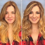 50 Fotos que demuestran que el maquillaje puede TRANSFORMARTE completamente 30