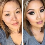 50 Fotos que demuestran que el maquillaje puede TRANSFORMARTE completamente 4