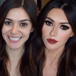 50 Fotos que demuestran que el maquillaje puede TRANSFORMARTE completamente 32