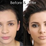50 Fotos que demuestran que el maquillaje puede TRANSFORMARTE completamente 33
