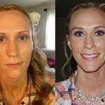 50 Fotos que demuestran que el maquillaje puede TRANSFORMARTE completamente 37