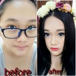 50 Fotos que demuestran que el maquillaje puede TRANSFORMARTE completamente 38