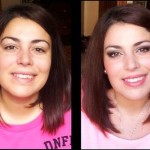 50 Fotos que demuestran que el maquillaje puede TRANSFORMARTE completamente 40