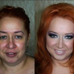50 Fotos que demuestran que el maquillaje puede TRANSFORMARTE completamente 44