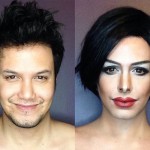 50 Fotos que demuestran que el maquillaje puede TRANSFORMARTE completamente 50