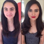 50 Fotos que demuestran que el maquillaje puede TRANSFORMARTE completamente 1