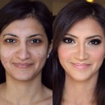 50 Fotos que demuestran que el maquillaje puede TRANSFORMARTE completamente 7