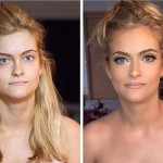 50 Fotos que demuestran que el maquillaje puede TRANSFORMARTE completamente 9