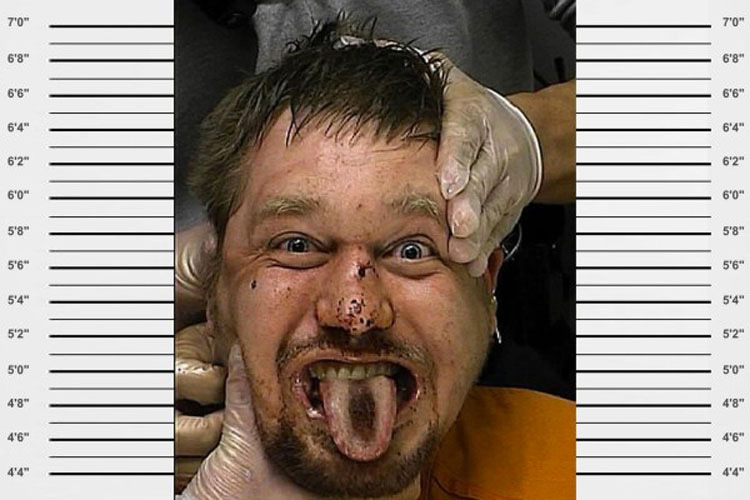 30 Fotos de detención que con las que tendrás PESADILLAS (aviso: está garantizado)