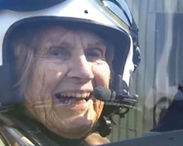 Esta mujer de 92 años fue piloto en la Segunda Guerra Mundial y ahora vuela por ÚLTIMA VEZ 1 Esta mujer de 92 años fue piloto en la Segunda Guerra Mundial y ahora vuela por ÚLTIMA VEZ 1