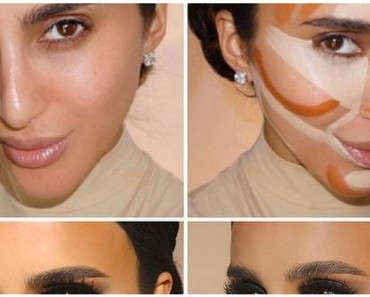 50 Fotos que demuestran que el maquillaje puede TRANSFORMARTE completamente 6 50 Fotos que demuestran que el maquillaje puede TRANSFORMAR completamente a la gente