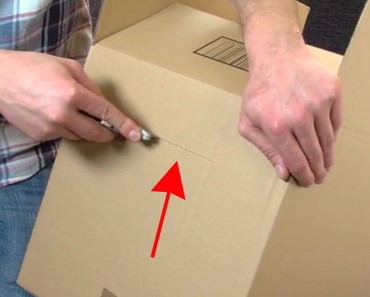 Con dos simples cortes, muestra cómo hacer que la tediosa tarea de mover cosas sea MUCHO MÁS FÁCIL