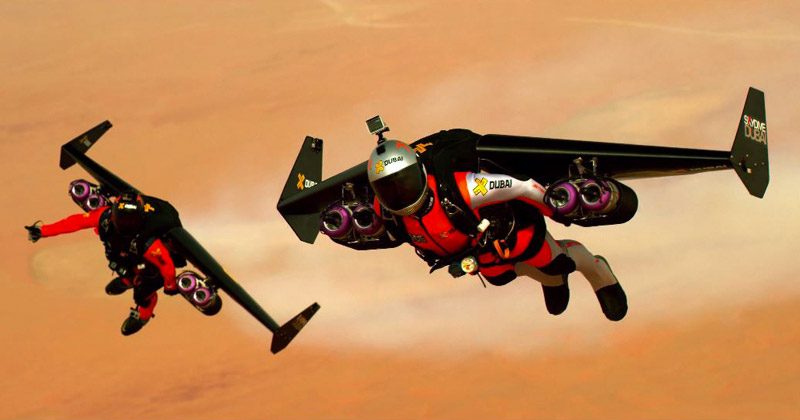 ASOMBROSO: Ampliando las fronteras del vuelo humano en los cielos de Dubai