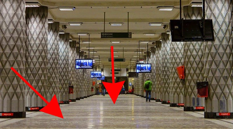 El ASOMBROSO secreto de la estación Politehnica del metro de Bucarest