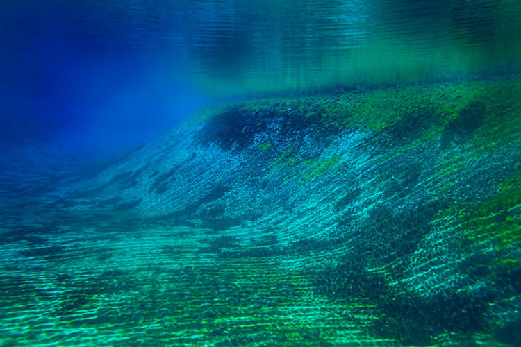 Este lago es el ÚNICO de su tipo en todo el mundo. Es difícil de creer que sea REAL 10