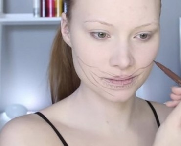 Parece que ella sólo se pone algo de maquillaje, pero al final... ¡OH DIOS MÍO! 4 Parece que ella sólo se pone algo de maquillaje, pero al final... ¡OH DIOS MÍO!