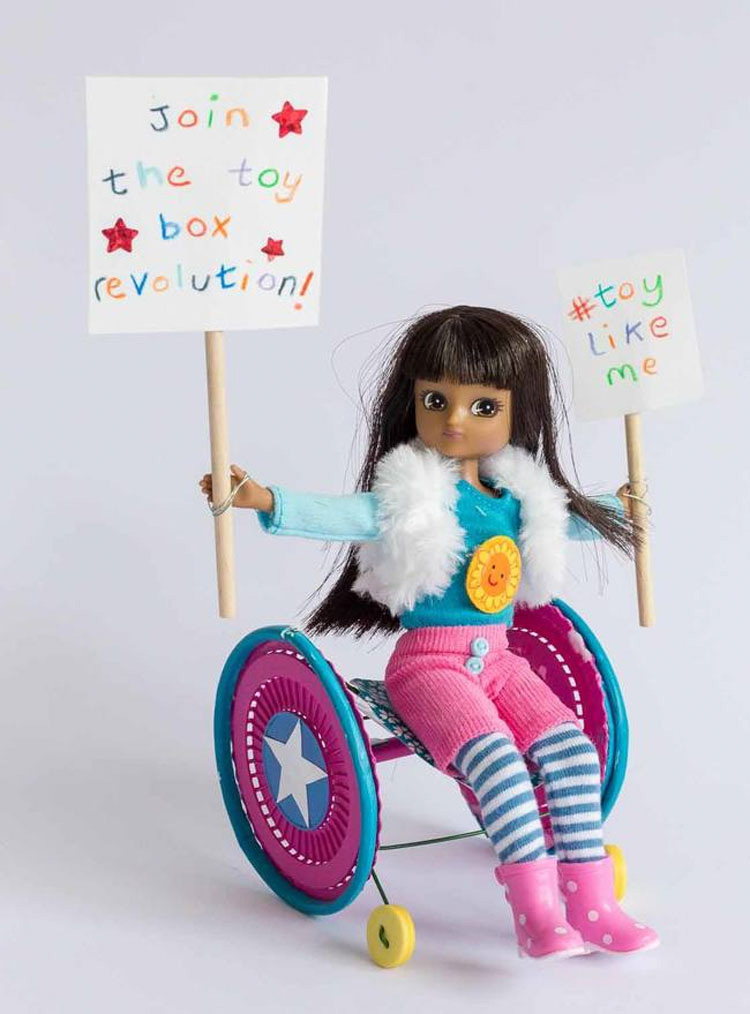 Estas muñecas con DISCAPACIDADES cambiarán la sociedad del futuro. ASÍ SON