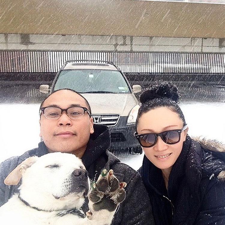 Esta familia realiza una aventura con su perro enfermo en FASE TERMINAL para guardar el mejor recuerdo