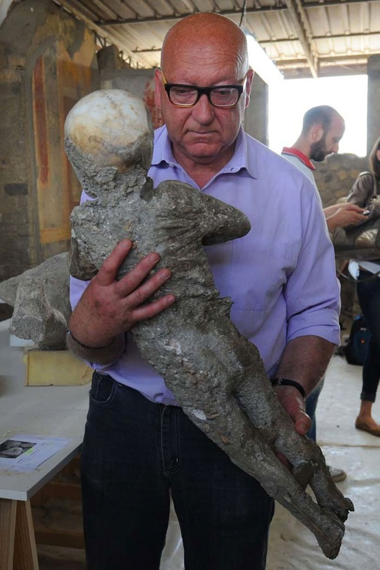 Estos arqueólogos excavaban las míticas ruinas de Pompeya cuando descubrieron algo TRÁGICO