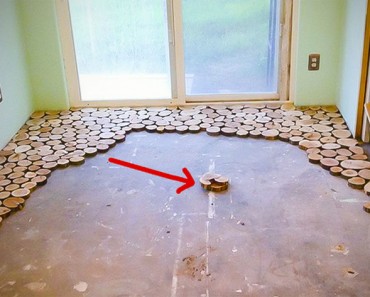 Querían convertir su casa en algo épico, así que recogieron troncos de árbol e hicieron ESTO 8 Querían convertir su casa en algo épico, así que recogieron troncos de árbol e hicieron ESTO