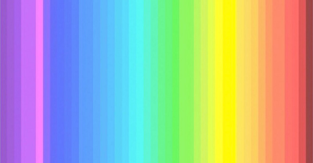 Sólo 1 de cada 4 personas pueden ver todos los colores de esta imagen. ¿CUÁNTOS VES?