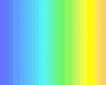 Sólo 1 de cada 4 personas pueden ver todos los colores de esta imagen. ¿CUÁNTOS VES?