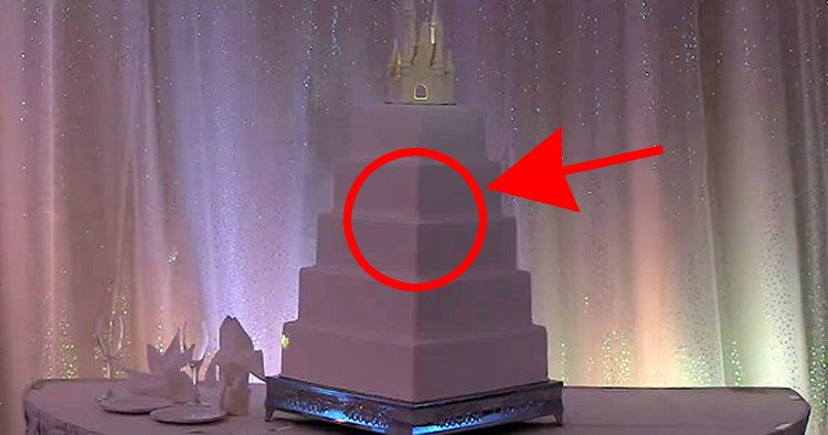 Este pastel de boda no tenía ninguna decoración, hasta que pasó ÉSTO y ASOMBRÓ a todos