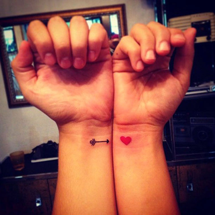 30 parejas que se han tatuado por AMOR. La #20 es adorable