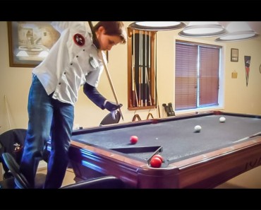 Este prodigio del billar intenta algo MUY DIFÍCIL, lo que sucede después es simplemente INAUDITO 1 Este prodigio del billar intenta algo MUY DIFÍCIL, lo que sucede después es simplemente INAUDITO
