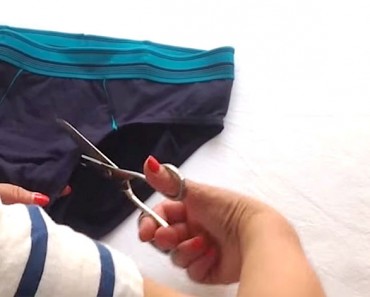 Ella corta la ropa interior de los hombres. ¿El resultado final? ¡Necesito hacer uno! 4 Ella corta la ropa interior de los hombres. ¿El resultado final? ¡Necesito hacer uno!