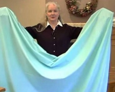 Cómo doblar una sábana ajustable. ¡Cómo he podido vivir SIN SABERLO! 5 Cómo doblar una sábana ajustable. ¡Cómo he podido vivir SIN SABERLO!