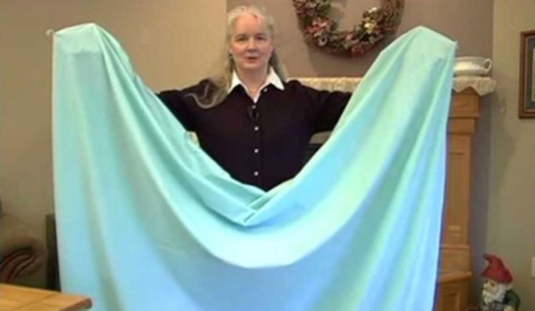 Cómo doblar una sábana ajustable. ¡Cómo he podido vivir SIN SABERLO!