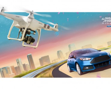 ¿Quieres ganar un drone con cámara? ¡Participa en el concurso del nuevo Focus 2015! 1