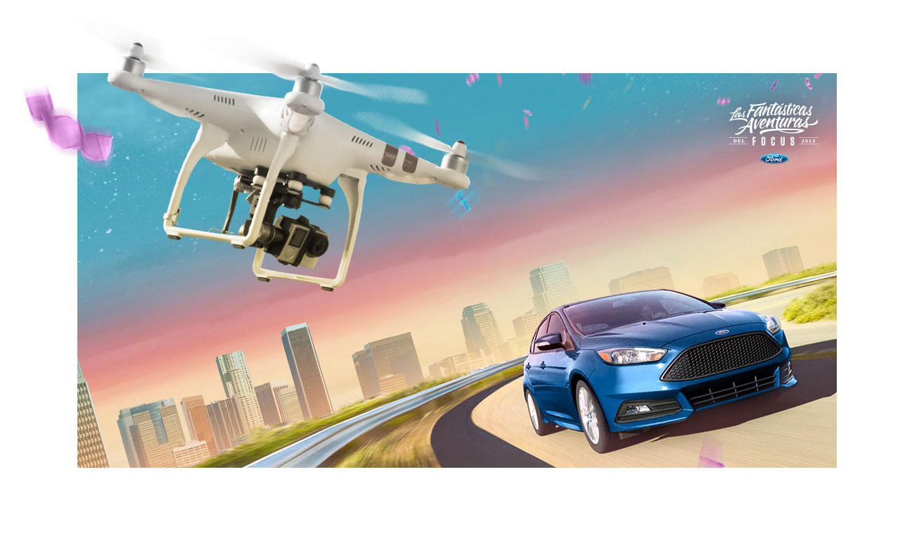  ¿Quieres ganar un drone con cámara? ¡Participa en el concurso del nuevo Focus 2015!